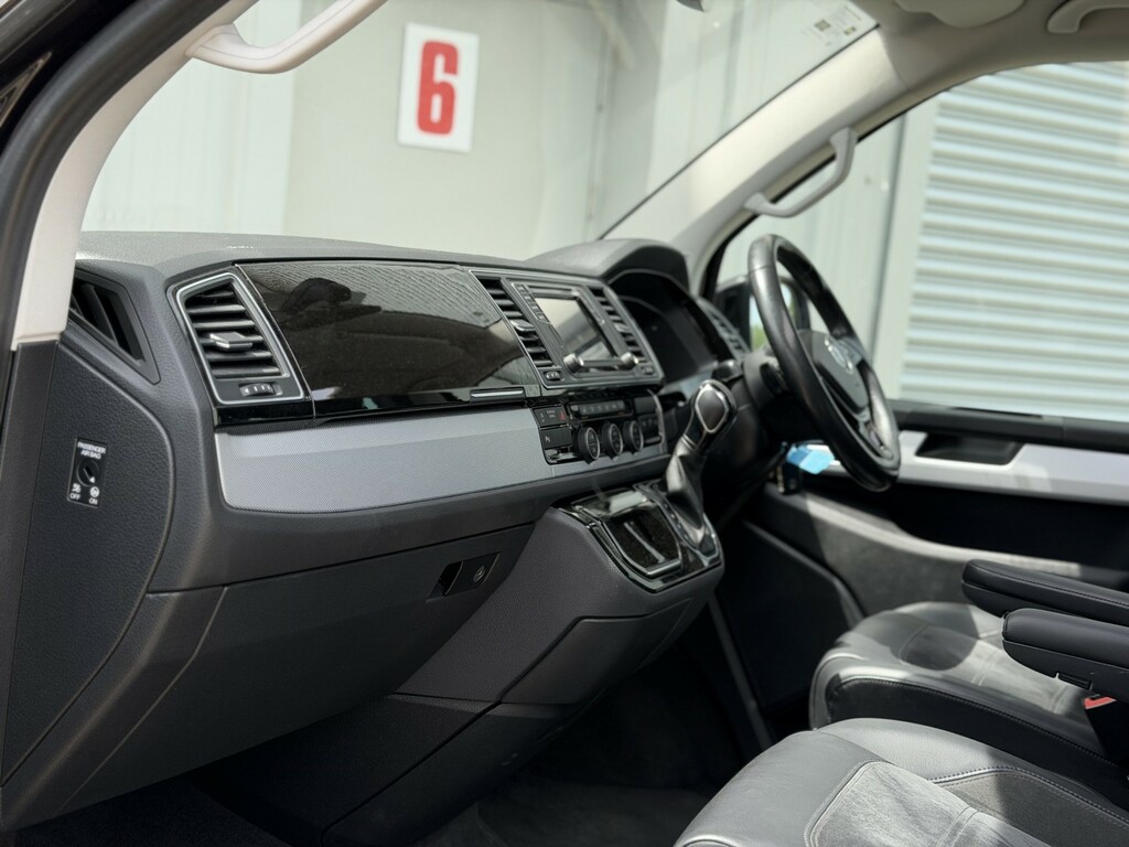 Volkswagen Caravelle 2.0 Tdi Bluemotion Tech Executive Mpv Silver #40