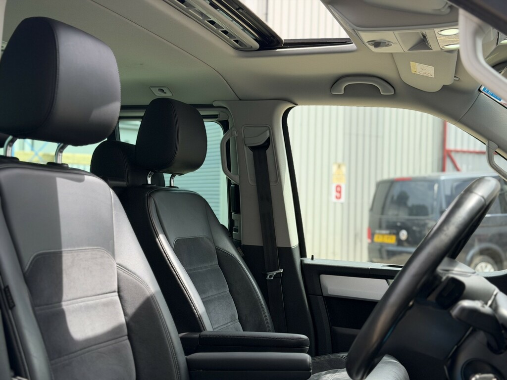 Volkswagen Caravelle 2.0 Tdi Bluemotion Tech Executive Mpv Silver #23