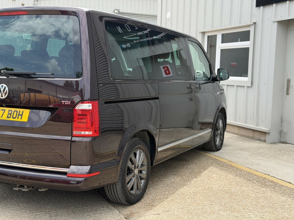 Volkswagen Caravelle 2.0 Tdi Bluemotion Tech Executive Mpv Silver #13