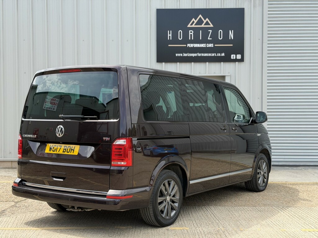 Volkswagen Caravelle 2.0 Tdi Bluemotion Tech Executive Mpv Silver #8