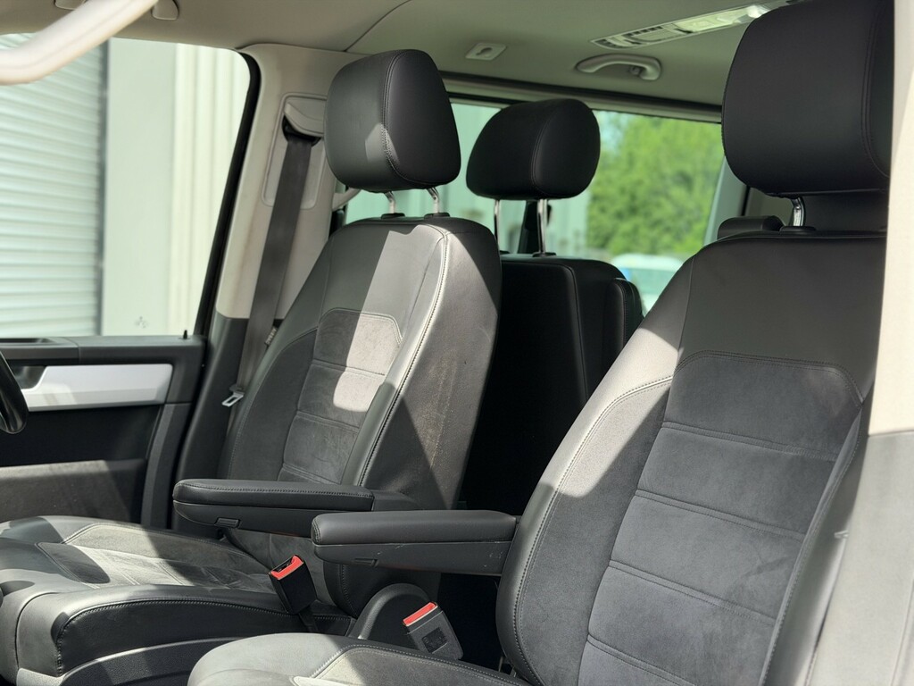 Volkswagen Caravelle 2.0 Tdi Bluemotion Tech Executive Mpv Silver #41