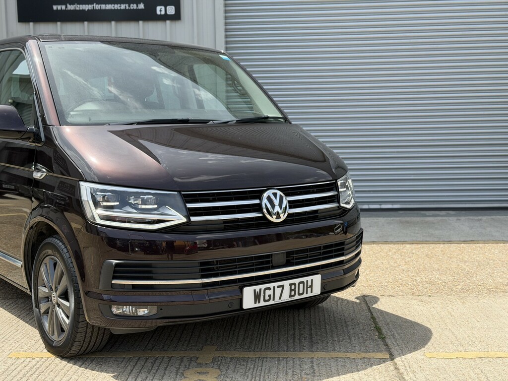 Volkswagen Caravelle 2.0 Tdi Bluemotion Tech Executive Mpv Silver #14