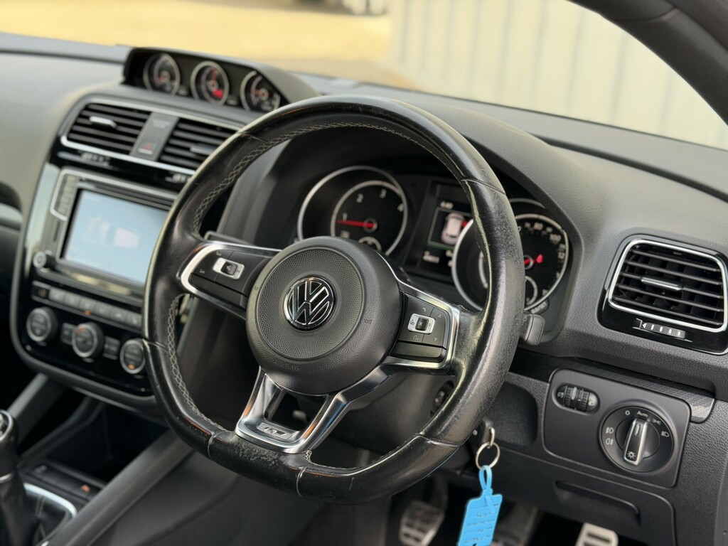 Volkswagen Scirocco 2.0 Tdi Bluemotion Tech R-line Black Edition Grey #2