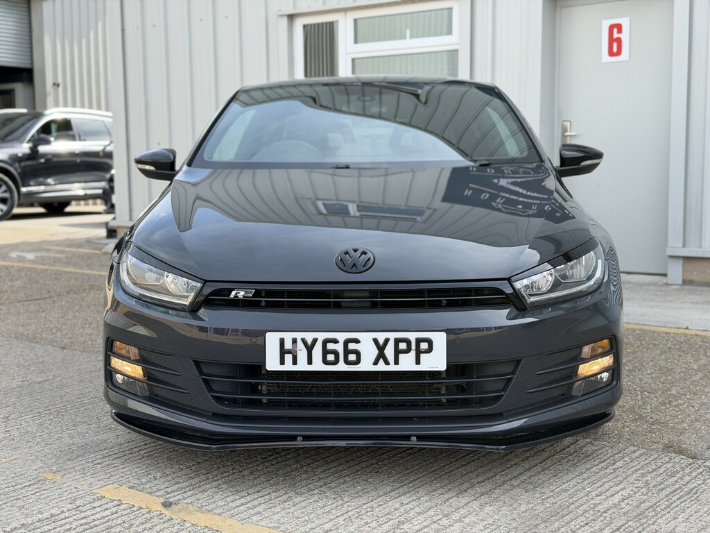 Volkswagen Scirocco 2.0 Tdi Bluemotion Tech R-line Black Edition Grey #3