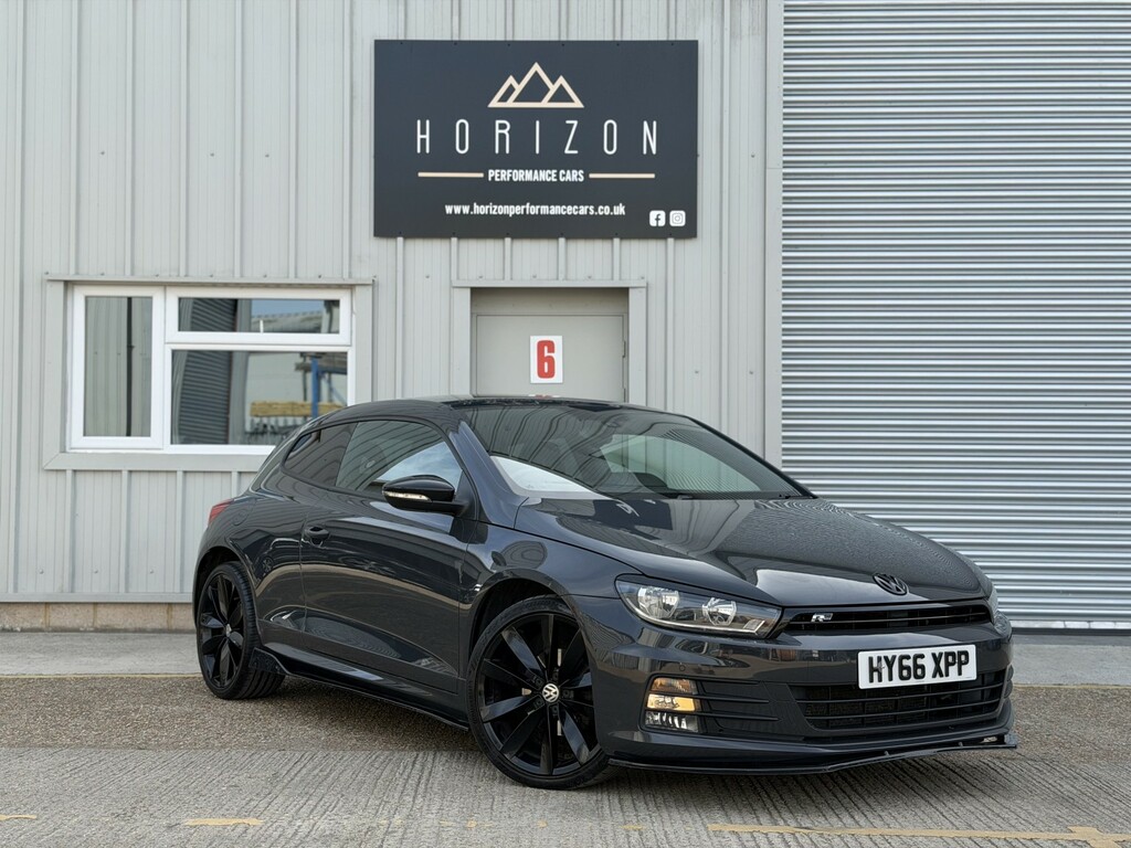 Volkswagen Scirocco 2.0 Tdi Bluemotion Tech R-line Black Edition Grey