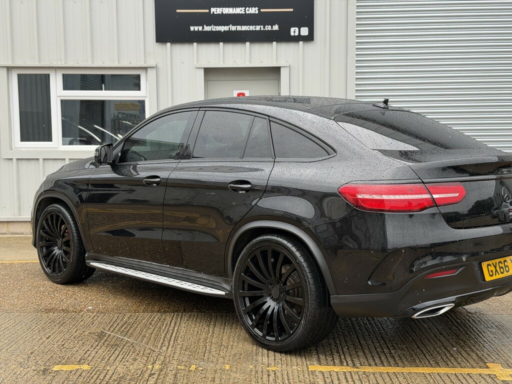 Mercedes-Benz GLE Class D Amg Line 4Matic 4Wd Black #13