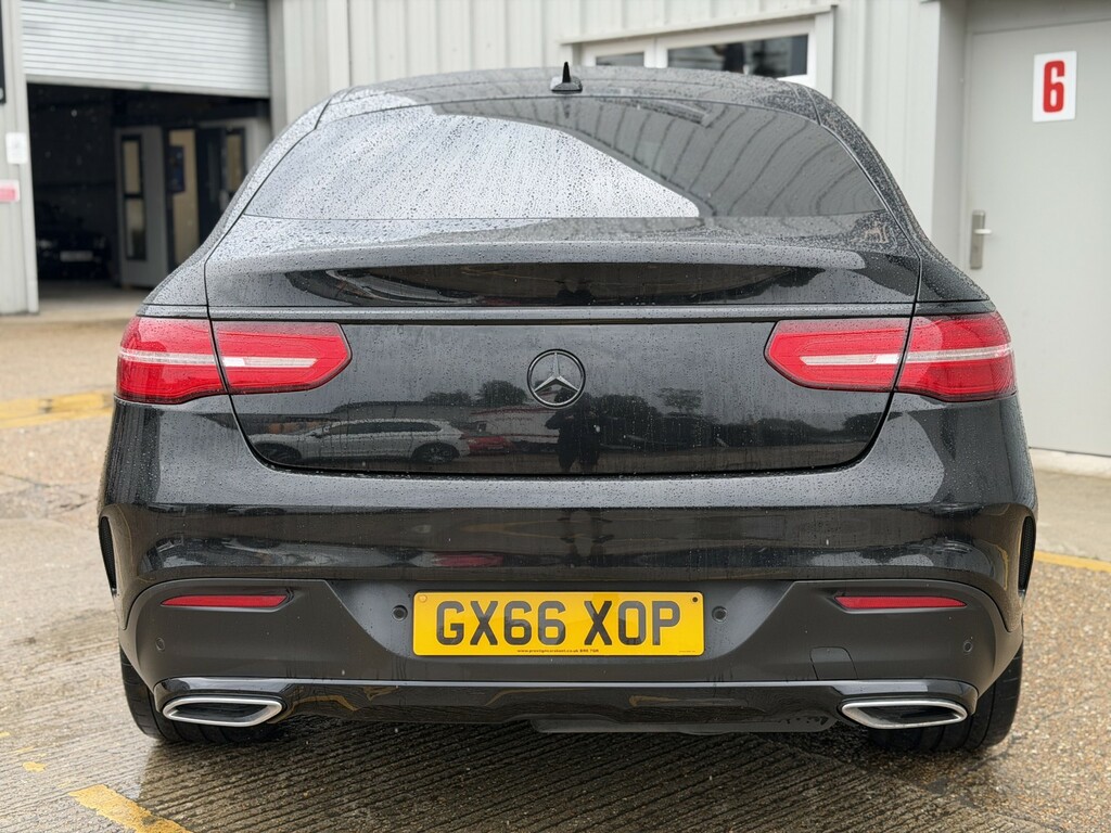 Mercedes-Benz GLE Class D Amg Line 4Matic 4Wd Black #8