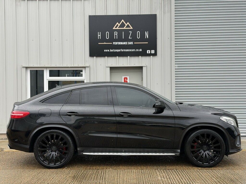 Mercedes-Benz GLE Class D Amg Line 4Matic 4Wd Black #10