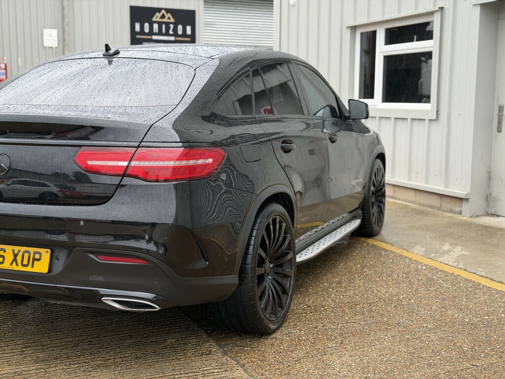 Mercedes-Benz GLE Class D Amg Line 4Matic 4Wd Black #14