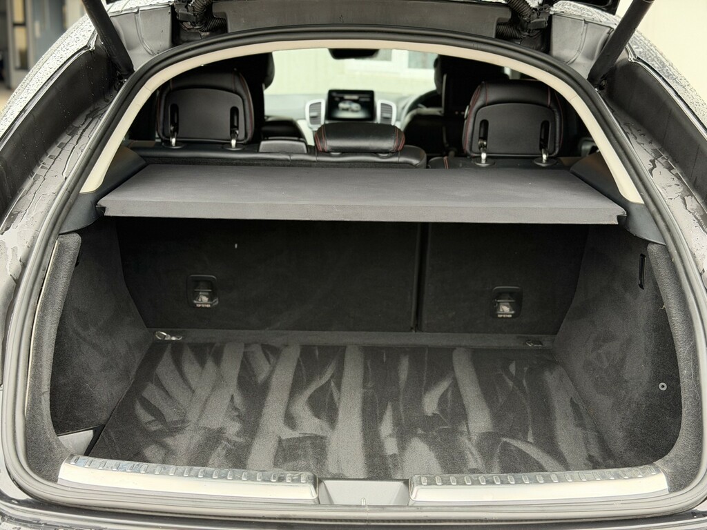 Mercedes-Benz GLE Class D Amg Line 4Matic 4Wd Black #56
