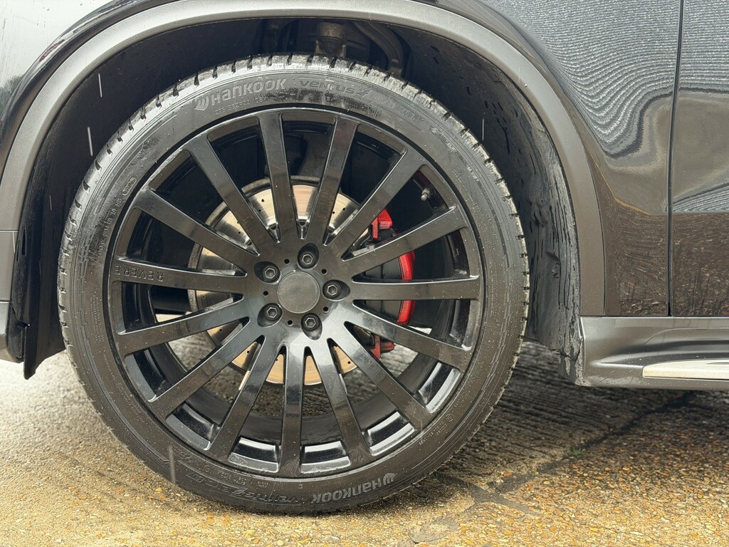Mercedes-Benz GLE Class D Amg Line 4Matic 4Wd Black #24