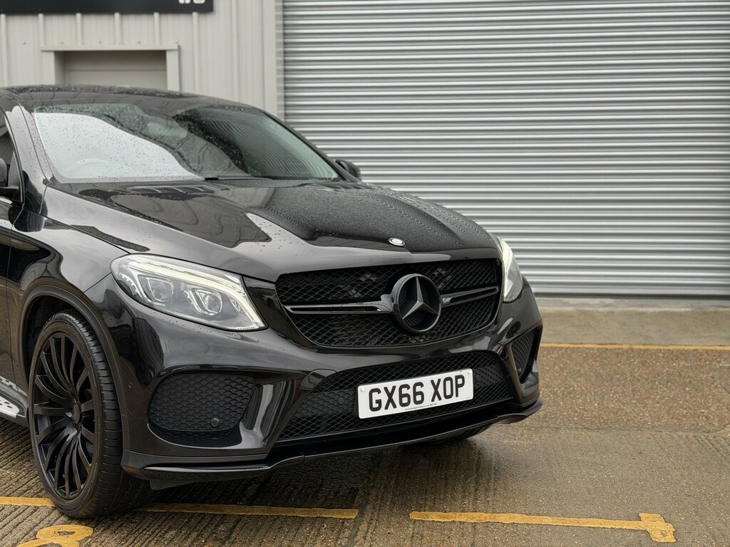 Mercedes-Benz GLE Class D Amg Line 4Matic 4Wd Black #15
