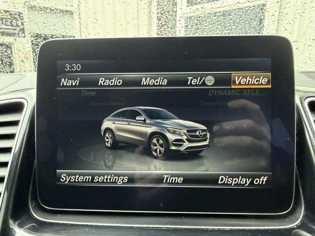 Mercedes-Benz GLE Class D Amg Line 4Matic 4Wd Black #39