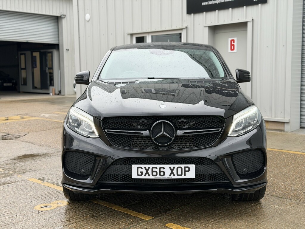 Mercedes-Benz GLE Class 3.0 Gle350d V6 Amg Line Black #4