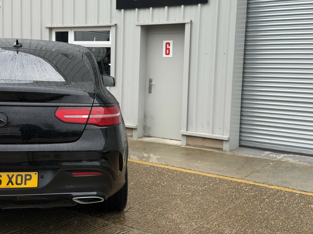 Mercedes-Benz GLE Class D Amg Line 4Matic 4Wd Black #20