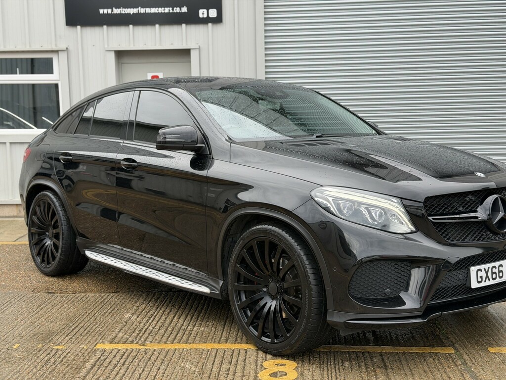 Mercedes-Benz GLE Class D Amg Line 4Matic 4Wd Black #11