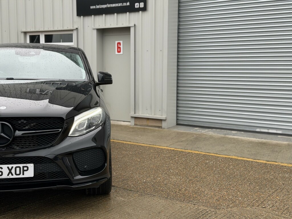Mercedes-Benz GLE Class D Amg Line 4Matic 4Wd Black #19