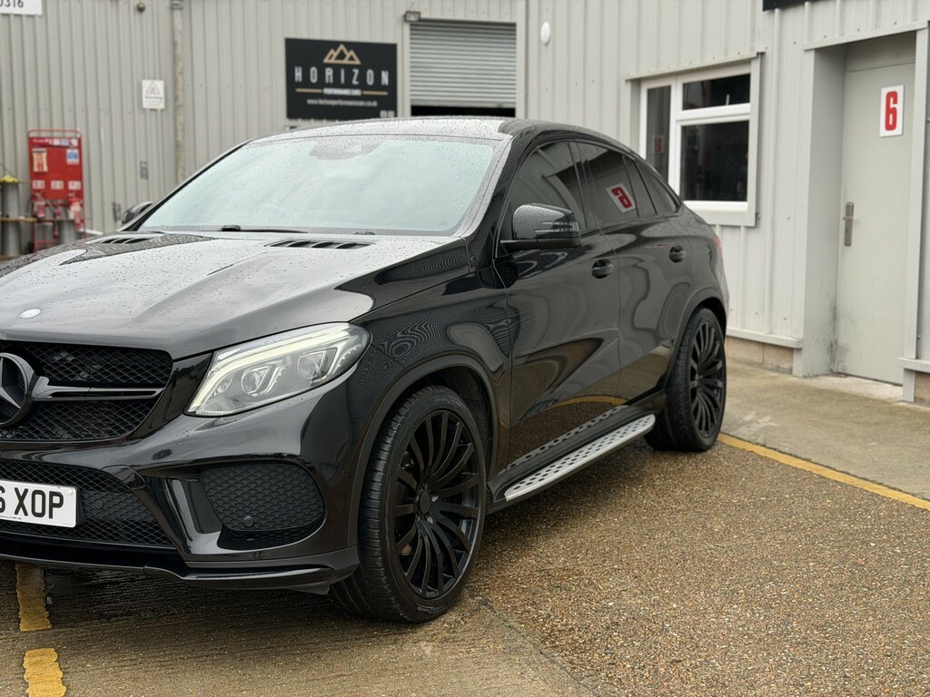 Mercedes-Benz GLE Class D Amg Line 4Matic 4Wd Black #12