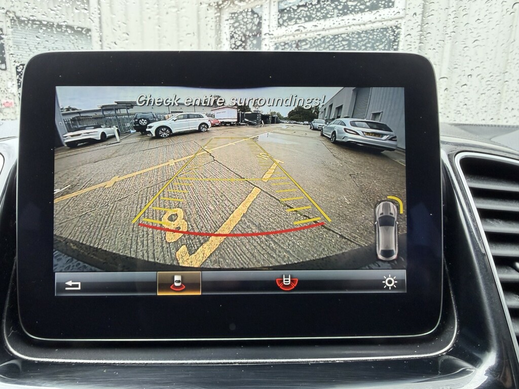 Mercedes-Benz GLE Class D Amg Line 4Matic 4Wd Black #44