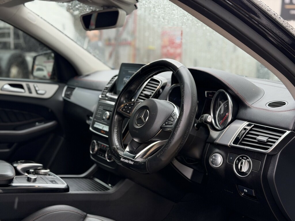 Mercedes-Benz GLE Class D Amg Line 4Matic 4Wd Black #27