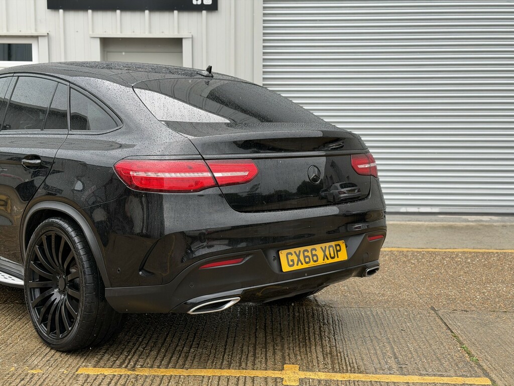 Mercedes-Benz GLE Class D Amg Line 4Matic 4Wd Black #16