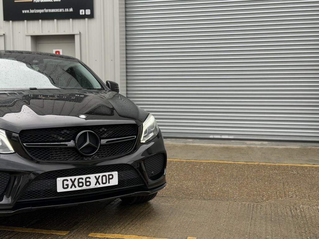 Mercedes-Benz GLE Class D Amg Line 4Matic 4Wd Black #17