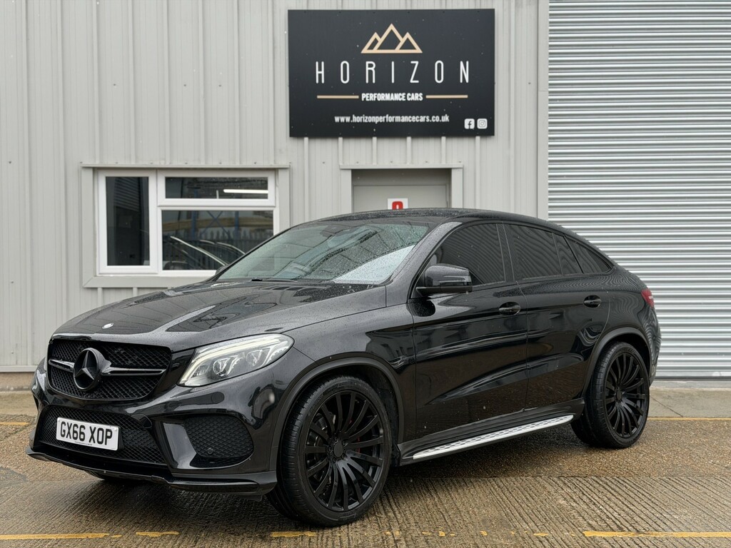 Mercedes-Benz GLE Class 3.0 Gle350d V6 Amg Line Black #5