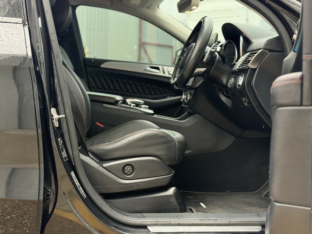 Mercedes-Benz GLE Class D Amg Line 4Matic 4Wd Black #28