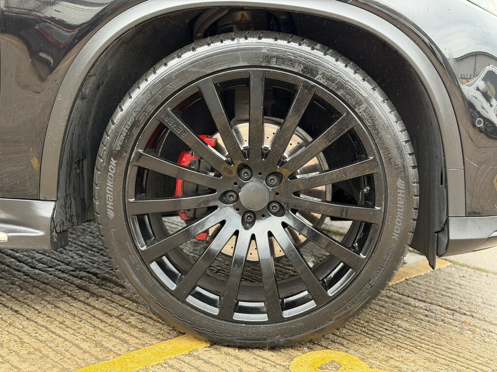 Mercedes-Benz GLE Class D Amg Line 4Matic 4Wd Black #21
