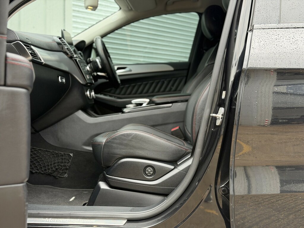 Mercedes-Benz GLE Class D Amg Line 4Matic 4Wd Black #49