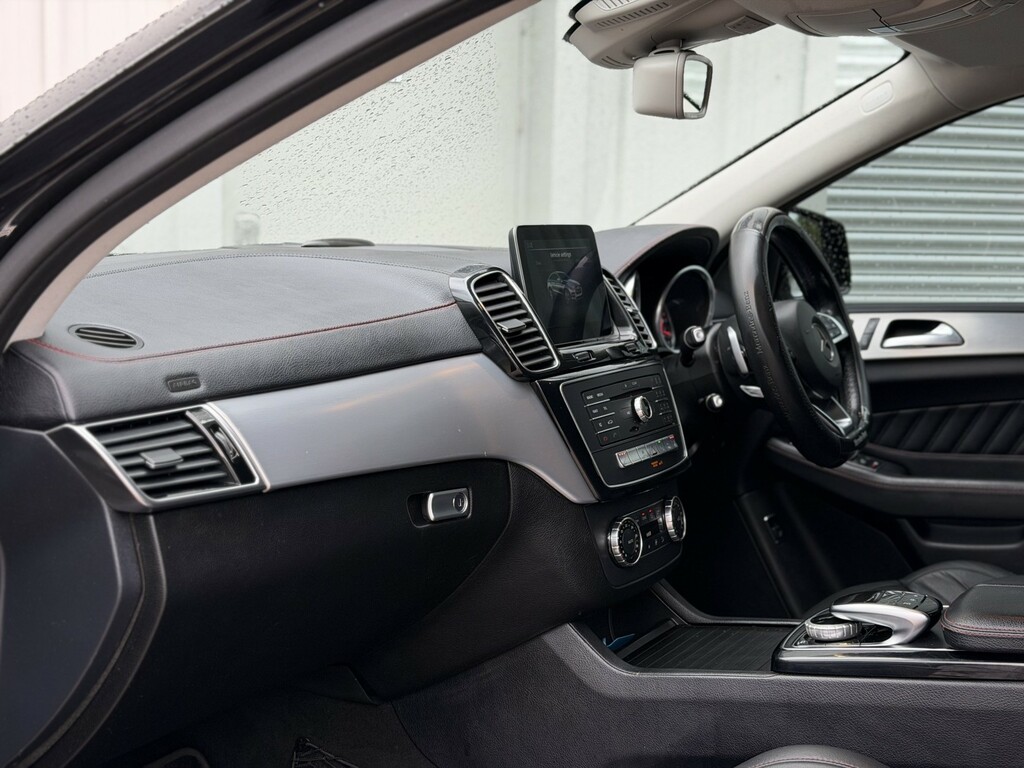 Mercedes-Benz GLE Class D Amg Line 4Matic 4Wd Black #48
