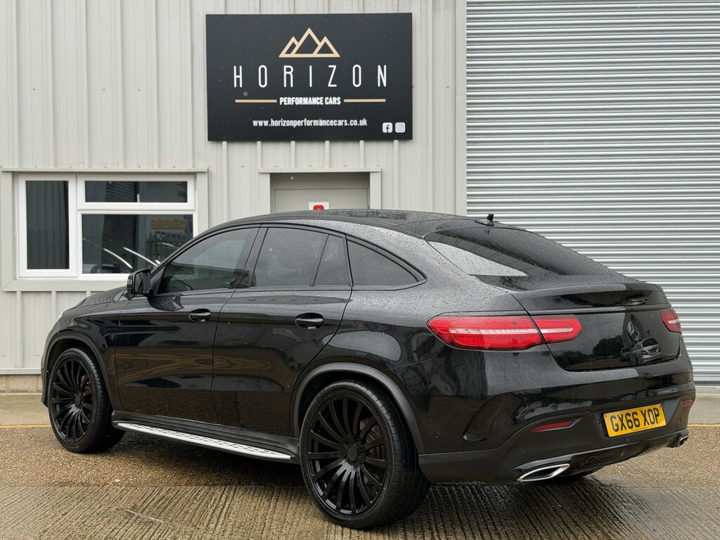 Mercedes-Benz GLE Class D Amg Line 4Matic 4Wd Black #7