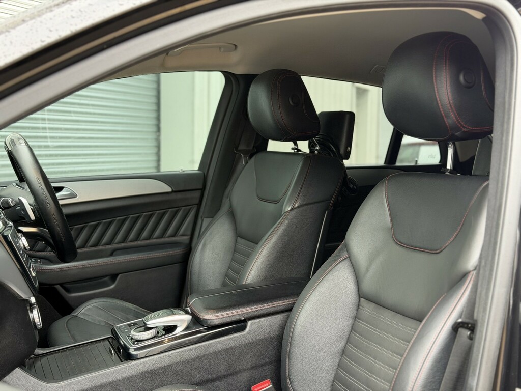 Mercedes-Benz GLE Class D Amg Line 4Matic 4Wd Black #50