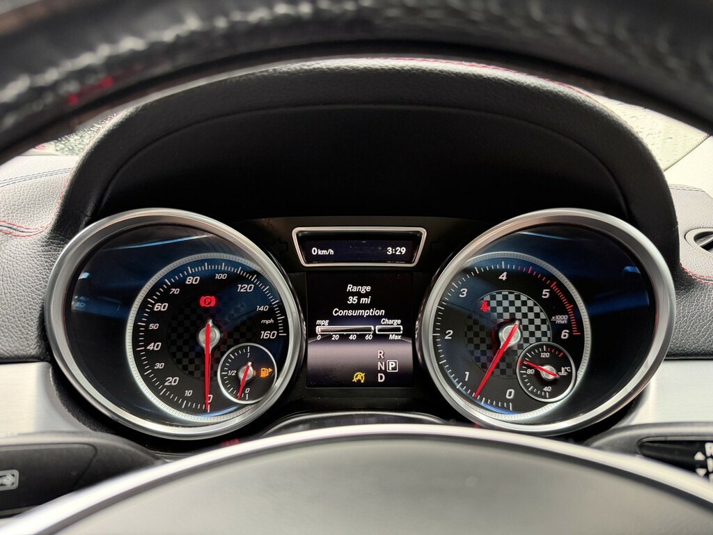 Mercedes-Benz GLE Class D Amg Line 4Matic 4Wd Black #37