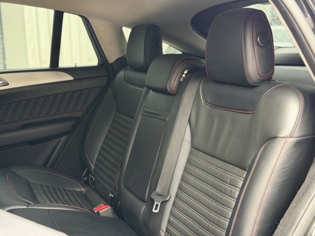 Mercedes-Benz GLE Class D Amg Line 4Matic 4Wd Black #55