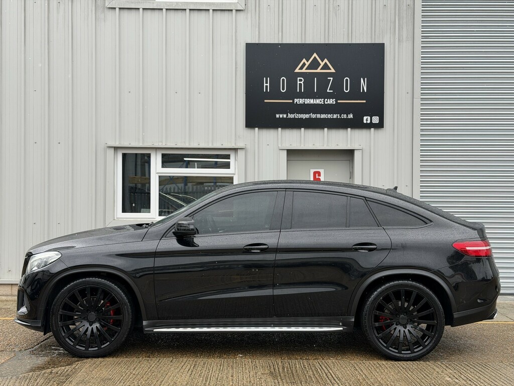 Mercedes-Benz GLE Class 3.0 Gle350d V6 Amg Line Black #6