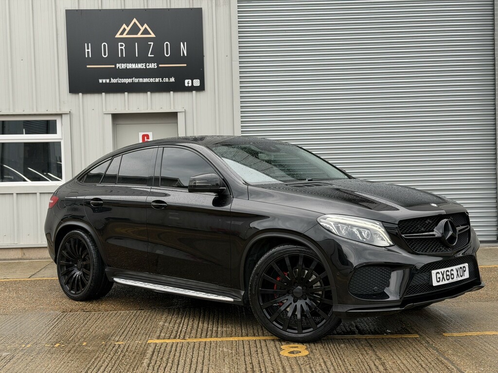 Mercedes-Benz GLE Class 3.0 Gle350d V6 Amg Line Black