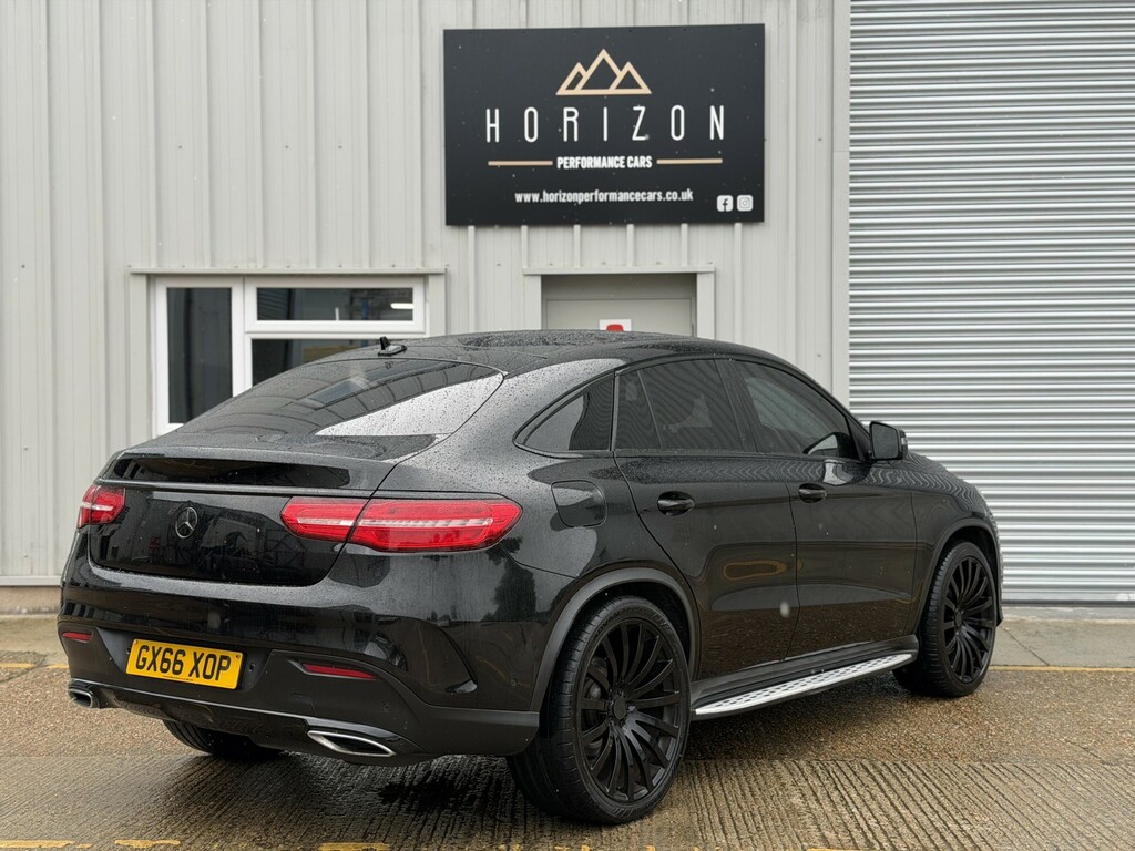 Mercedes-Benz GLE Class D Amg Line 4Matic 4Wd Black #9