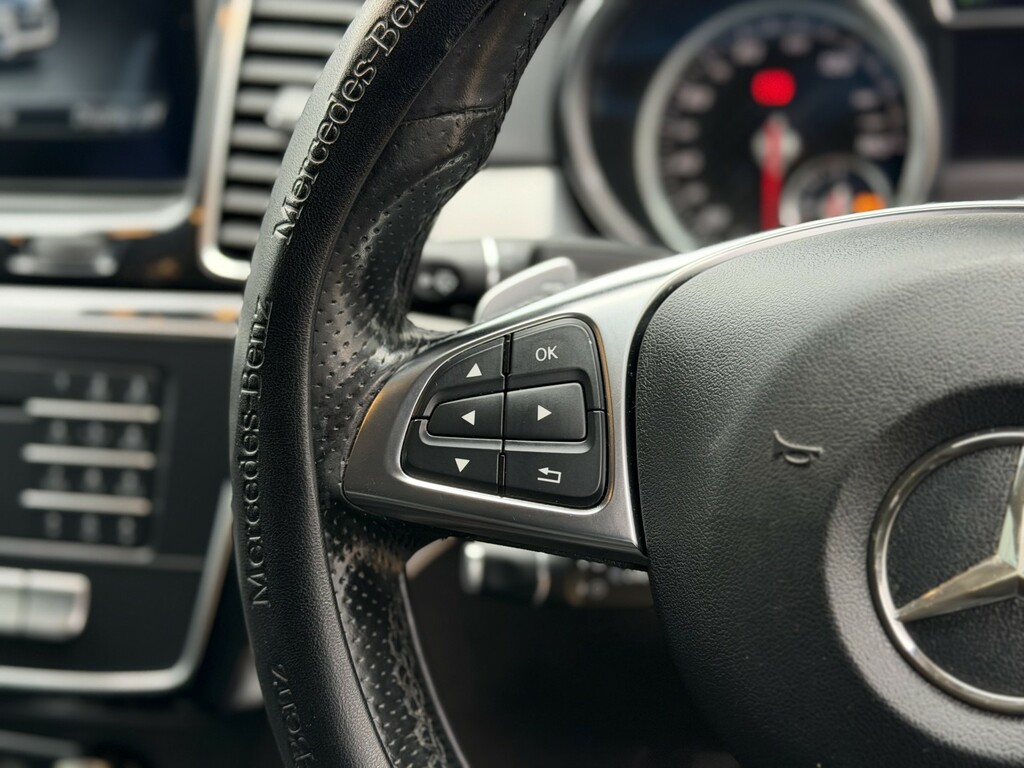 Mercedes-Benz GLE Class D Amg Line 4Matic 4Wd Black #33