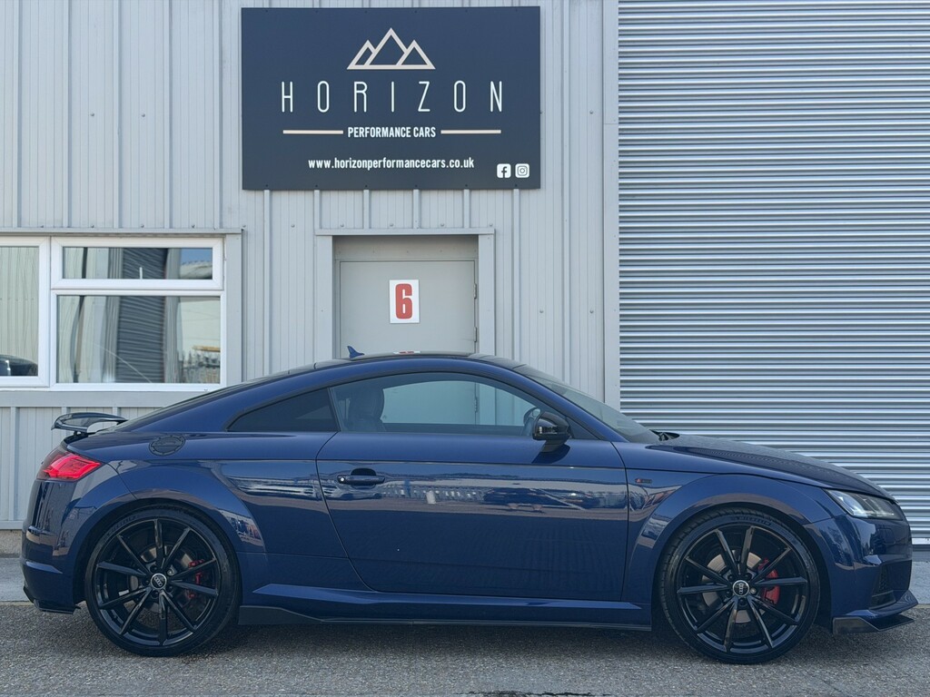 Audi TT 1.8T Fsi Black Edition S Tronic White #9