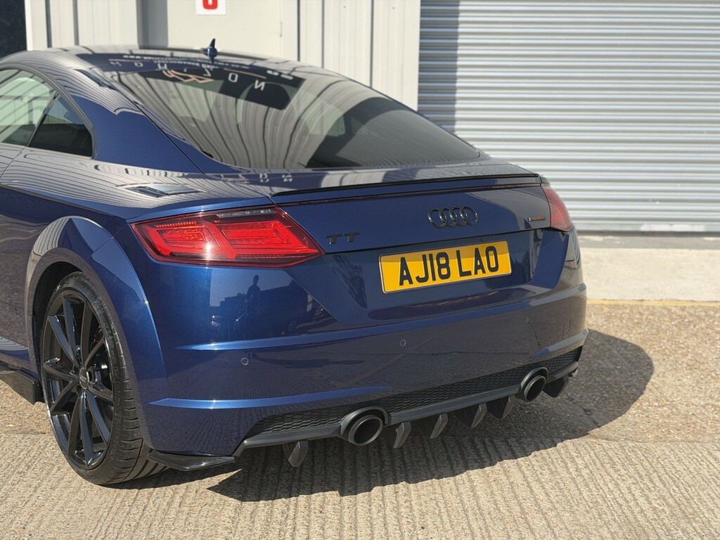 Audi TT 1.8T Fsi Black Edition S Tronic White #15