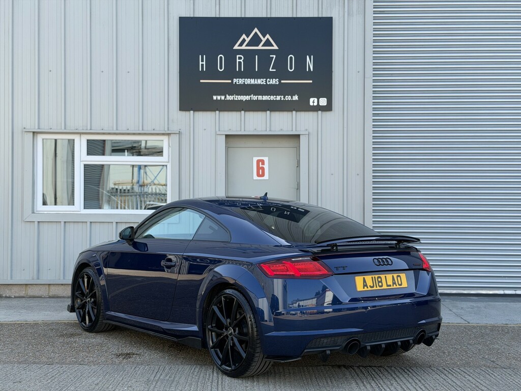 Audi TT 2.0 Tfsi Black Edition Blue #6