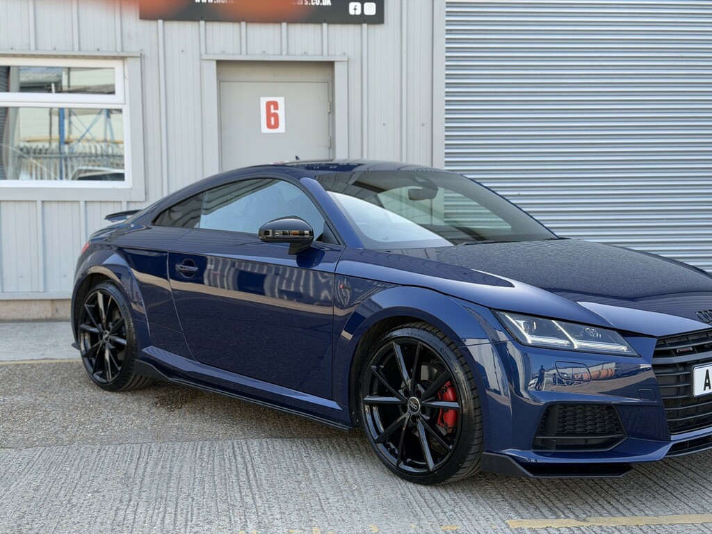 Audi TT 1.8T Fsi Black Edition S Tronic White #10
