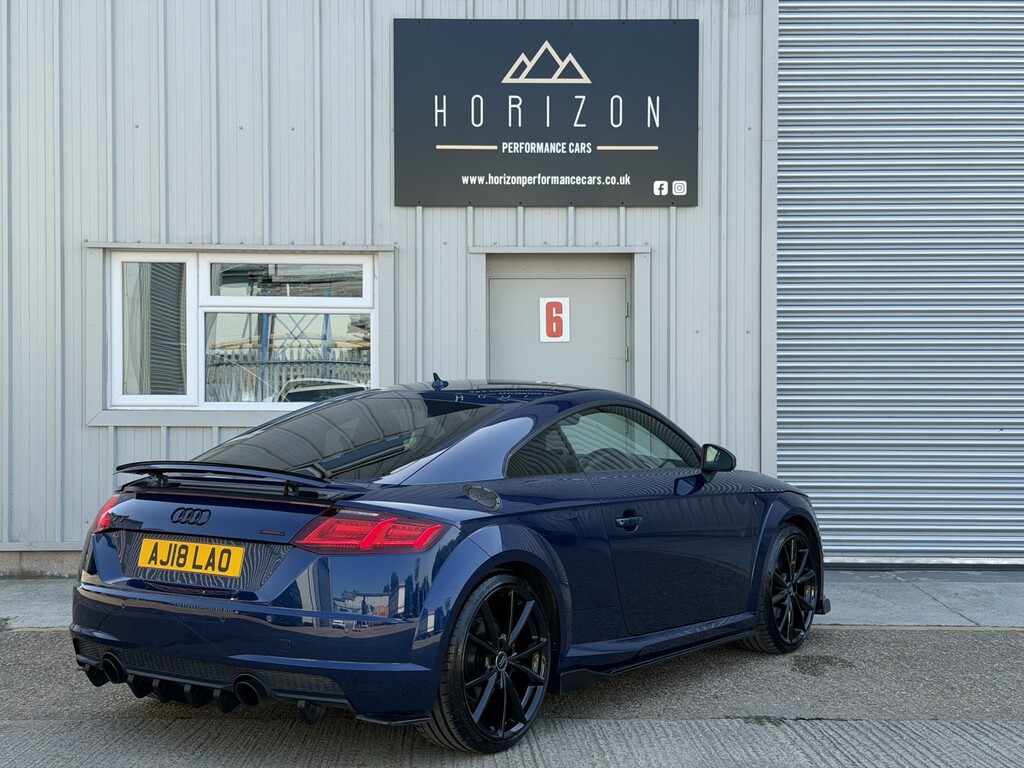 Audi TT 1.8T Fsi Black Edition S Tronic White #8