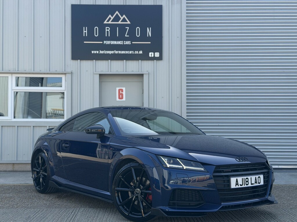 Audi TT 2.0 Tfsi Black Edition Blue