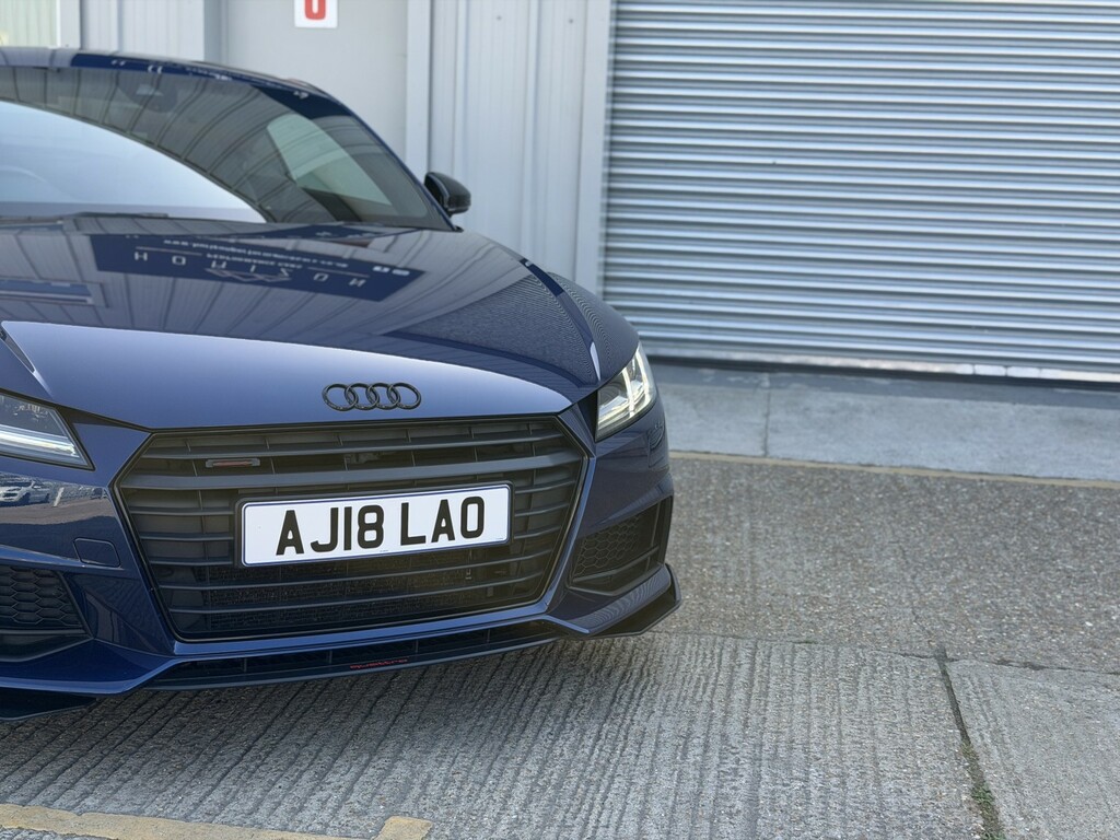 Audi TT 1.8T Fsi Black Edition S Tronic White #16