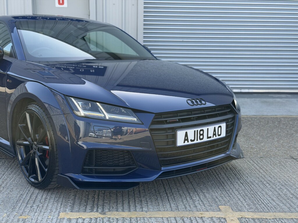Audi TT 1.8T Fsi Black Edition S Tronic White #14
