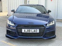 Audi TT 1.8T Fsi Black Edition S Tronic White #59