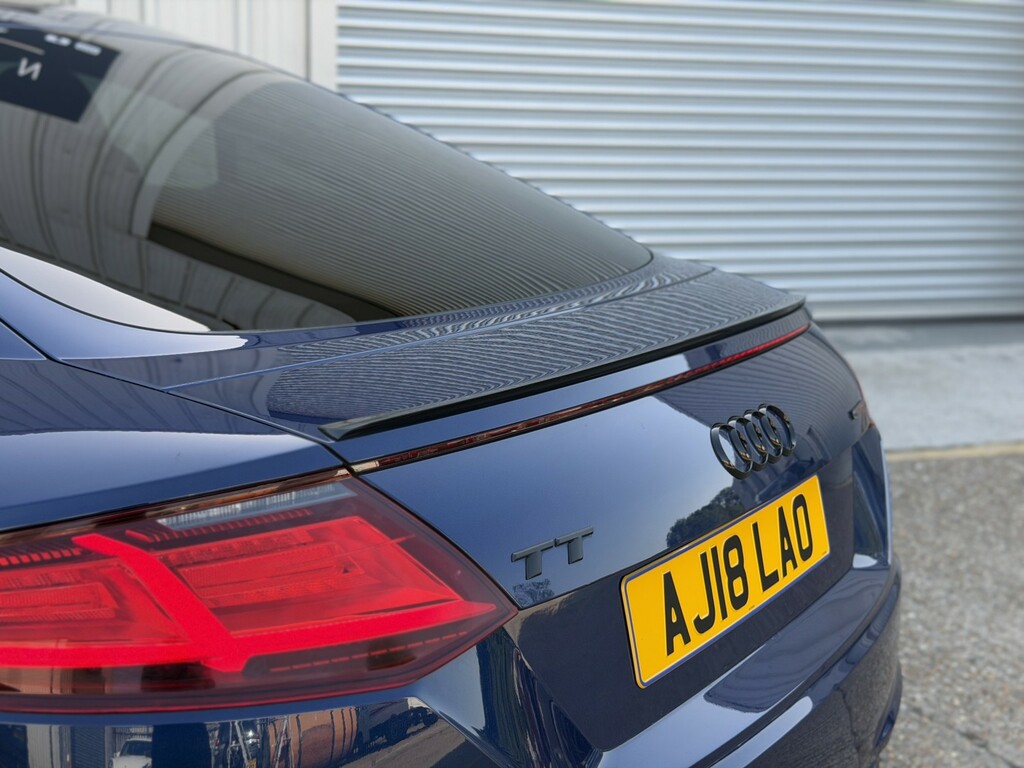 Audi TT 1.8T Fsi Black Edition S Tronic White #29