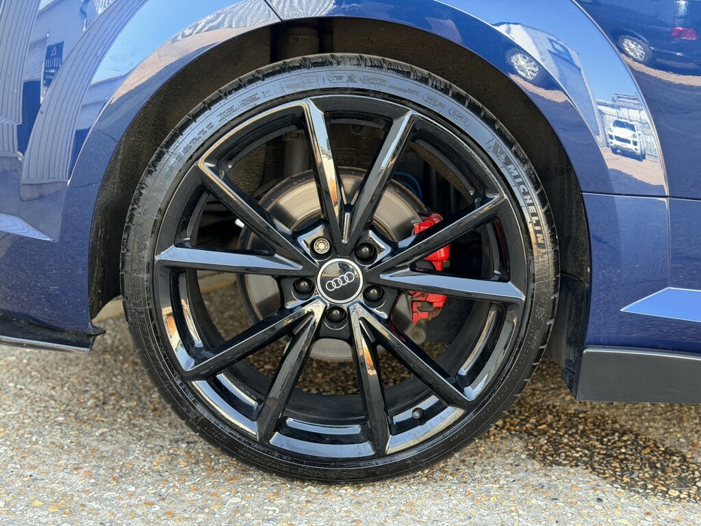 Audi TT 1.8T Fsi Black Edition S Tronic White #21
